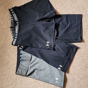 Under armour bike shorts